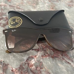 COPY - New with tags Ray ban tortoise color frame.